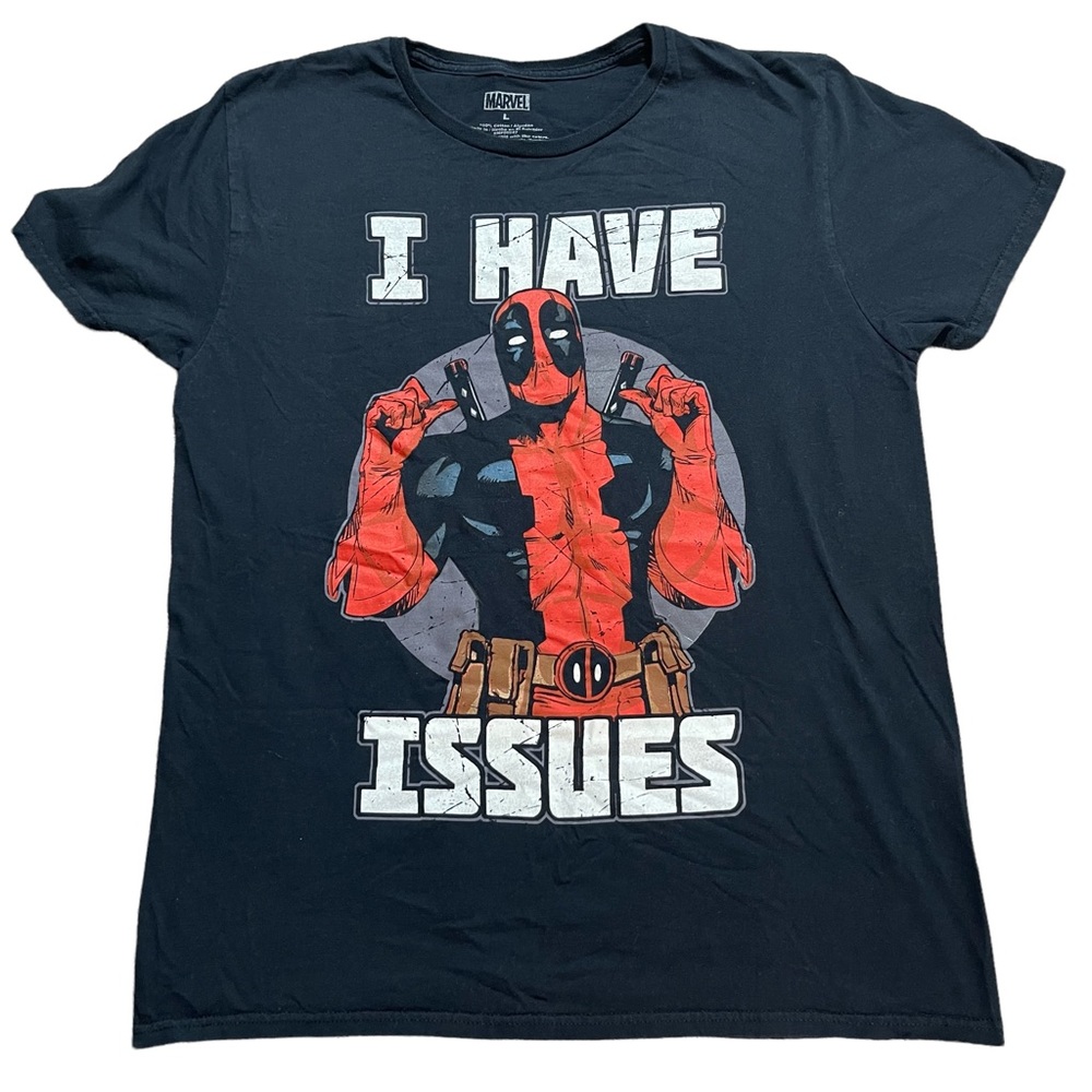 Marvel Deadpool shirt